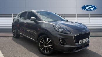 Ford Puma 1.0 EcoBoost Hybrid mHEV Titanium 5dr Petrol Hatchback